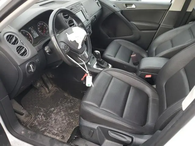 2017 VOLKSWAGEN TIGUAN S