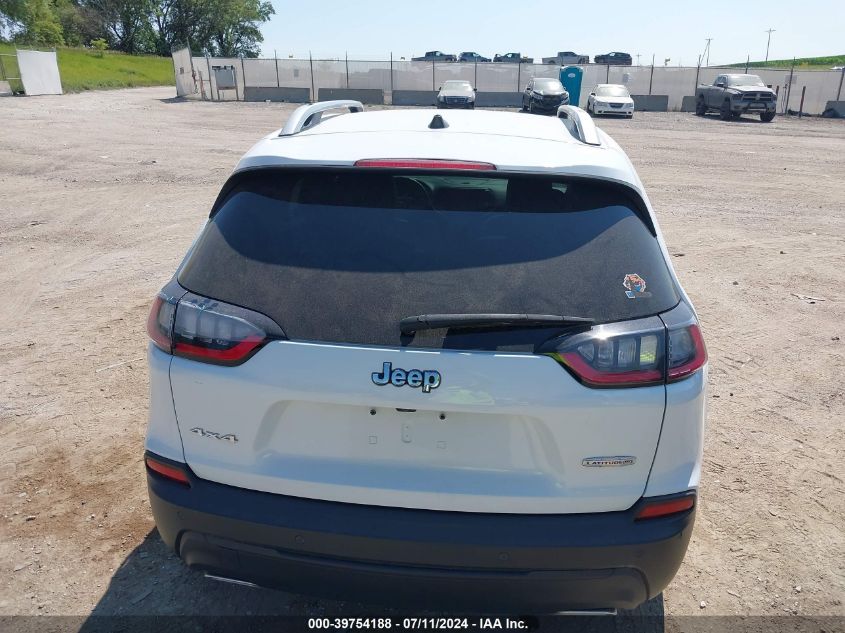 2021 JEEP CHEROKEE LATITUDE LUX 4X4