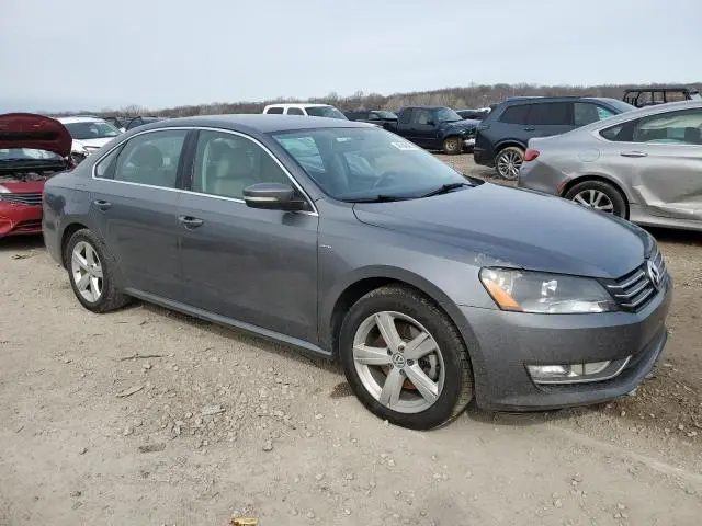 2015 VOLKSWAGEN PASSAT S  