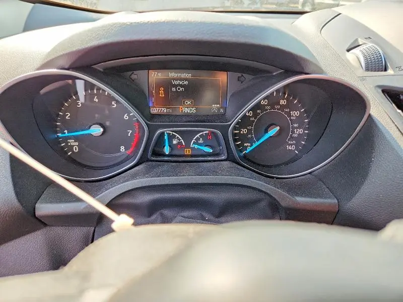 2018 FORD ESCAPE TITANIUM  