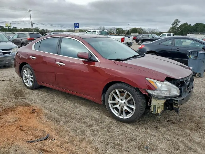 2012 NISSAN MAXIMA S  