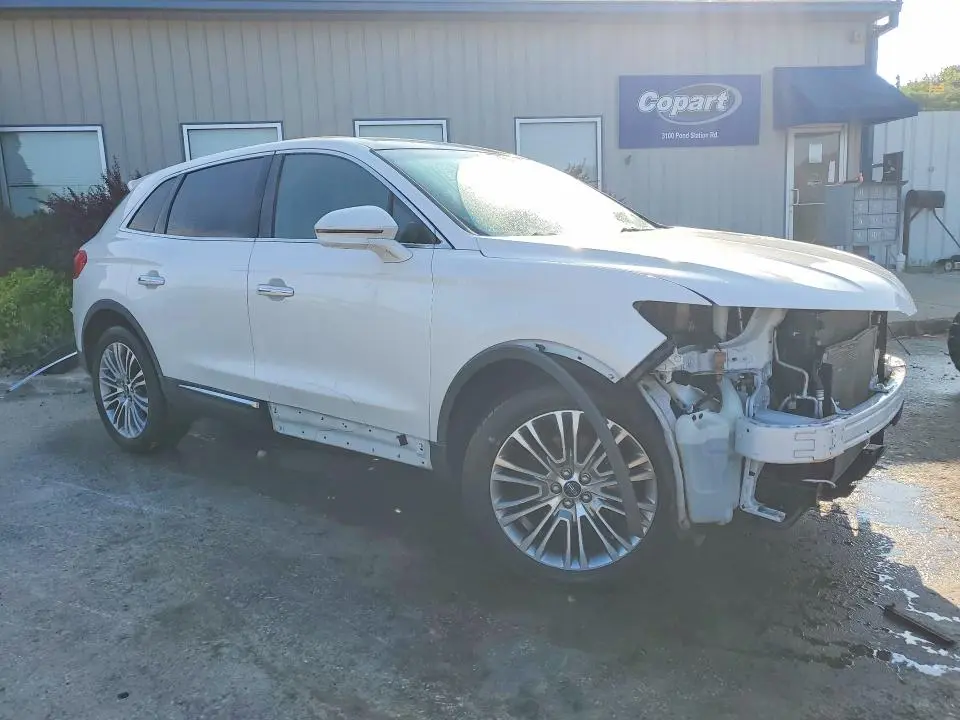 2018 LINCOLN MKX RESERVE  