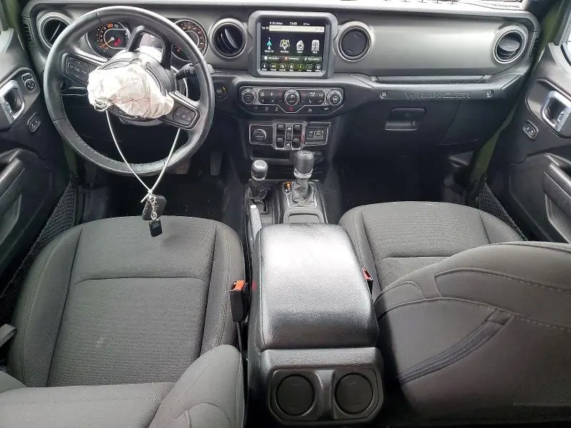 2023 JEEP WRANGLER   