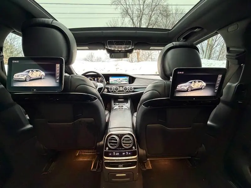 2018 MERCEDES-BENZ S MERCEDES-MAYBACH S560 4MATIC  