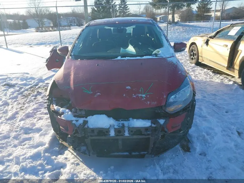 2012 FORD FOCUS TITANIUM