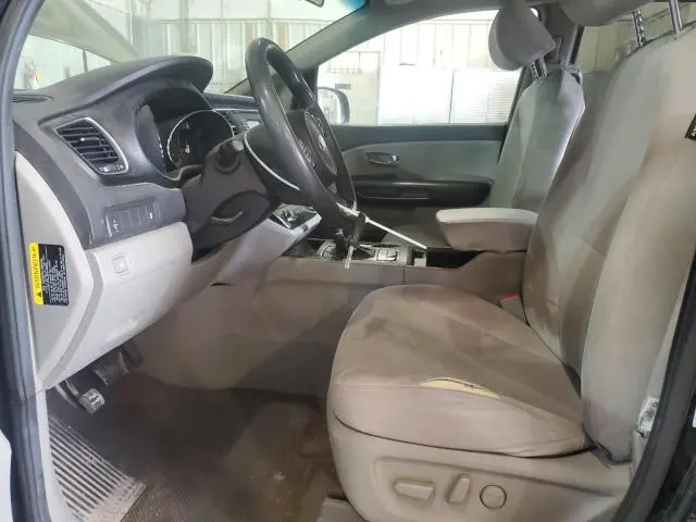 2017 KIA SEDONA LX  