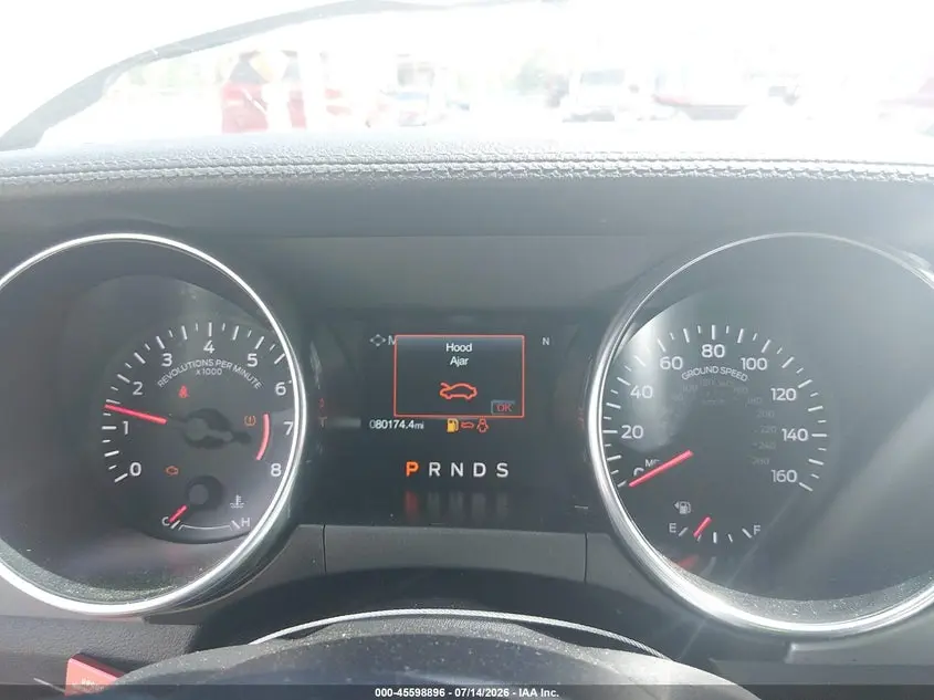 2020 FORD MUSTANG ECOBOOST PREMIUM FASTBACK