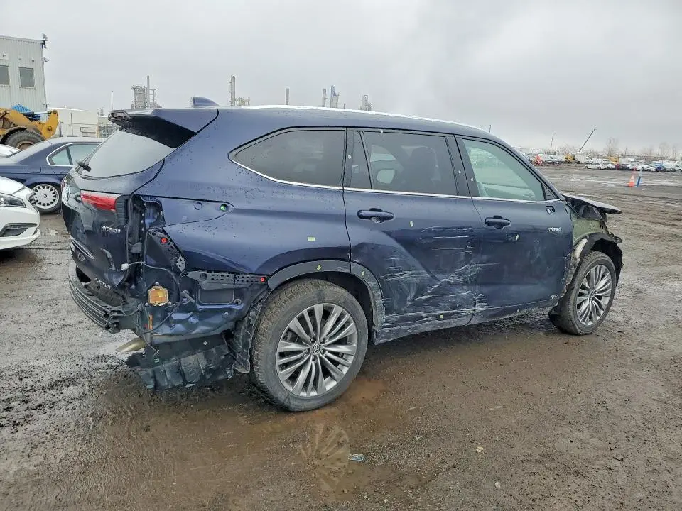 2021 TOYOTA HIGHLANDER HYBRID PLATINUM  