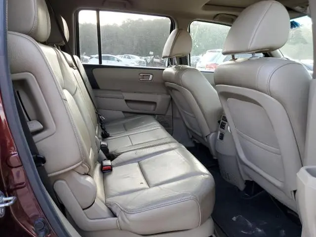 2013 HONDA PILOT EXL  