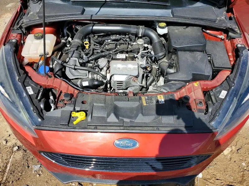 2018 FORD FOCUS SE  