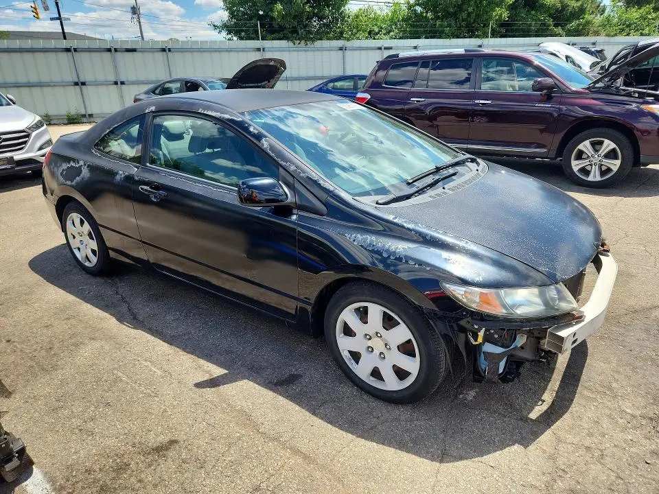 2010 HONDA CIVIC LX  