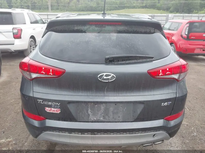 2017 HYUNDAI TUCSON ECO