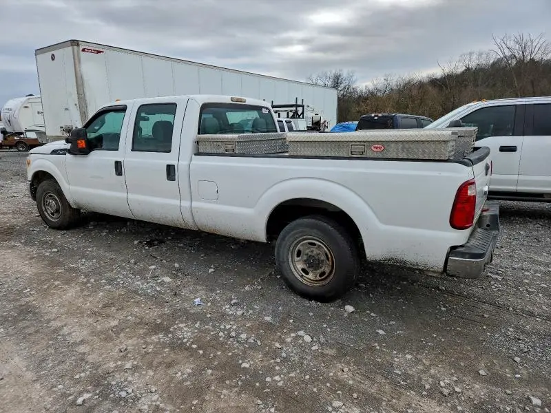 2016 FORD F250 SUPER DUTY  