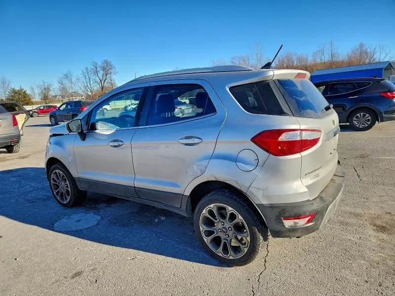 2018 FORD ECOSPORT TITANIUM  