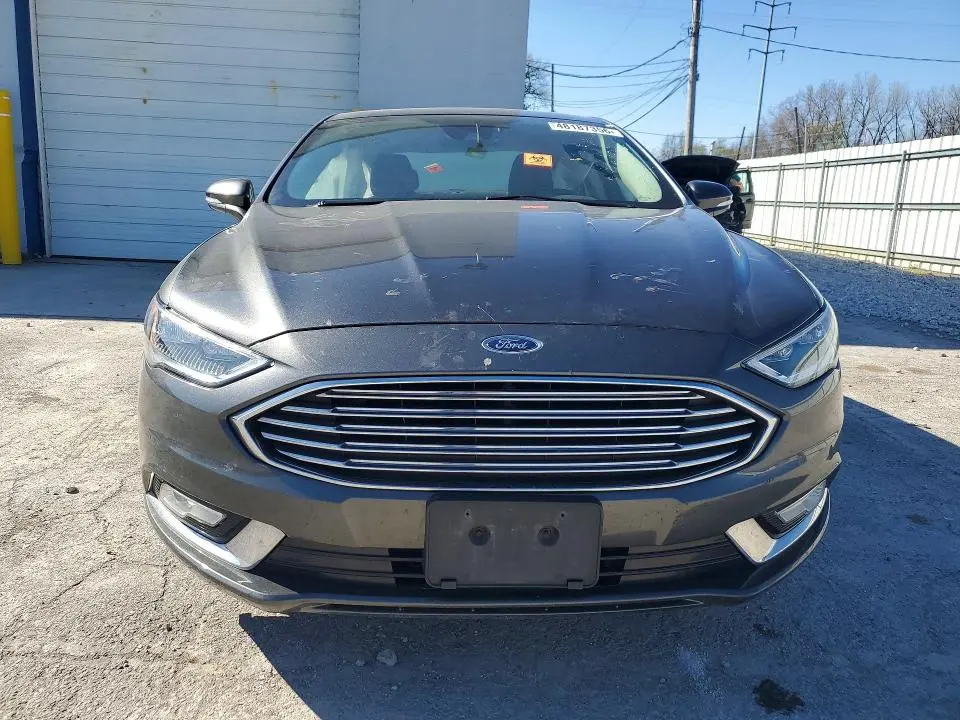 2017 FORD FUSION TITANIUM PHEV  