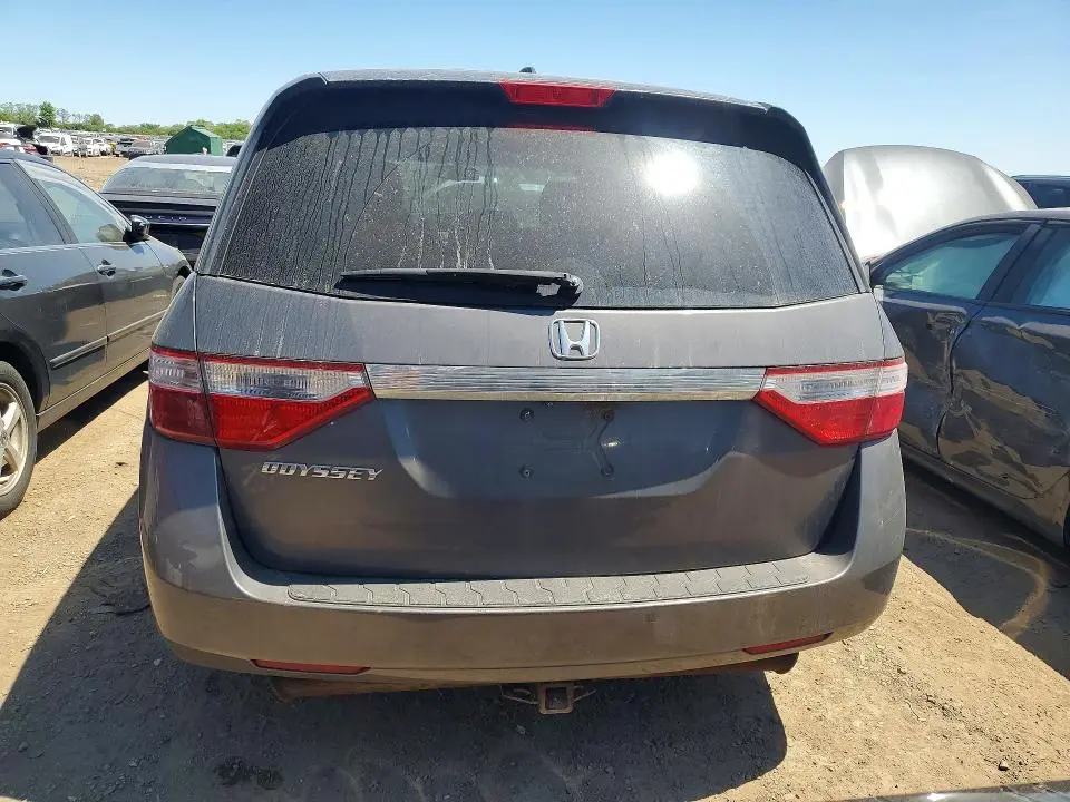 2012 HONDA ODYSSEY EXL  