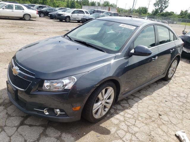 2013 CHEVROLET CRUZE LTZ