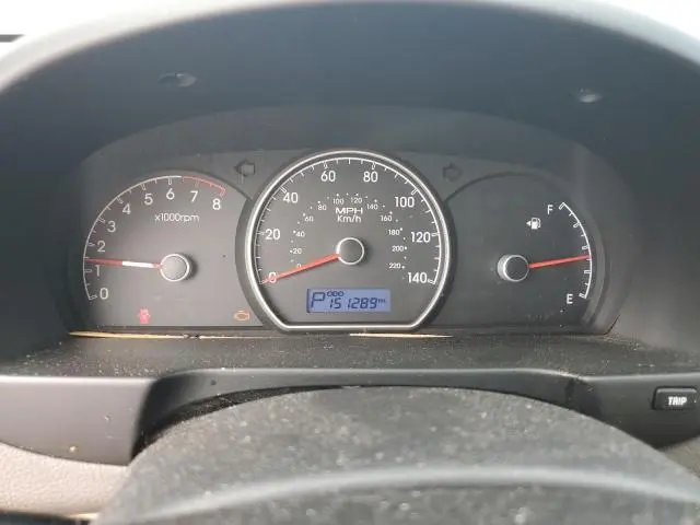 2010 HYUNDAI ELANTRA BLUE  