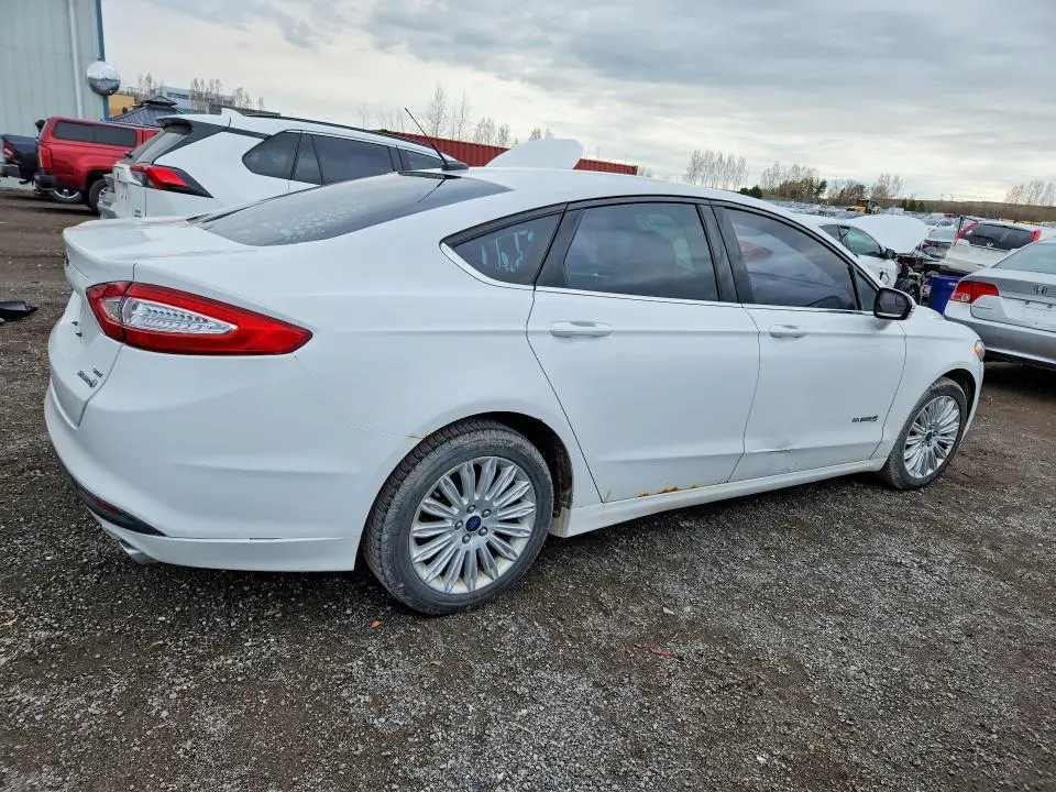 2013 FORD FUSION SE HYBRID  