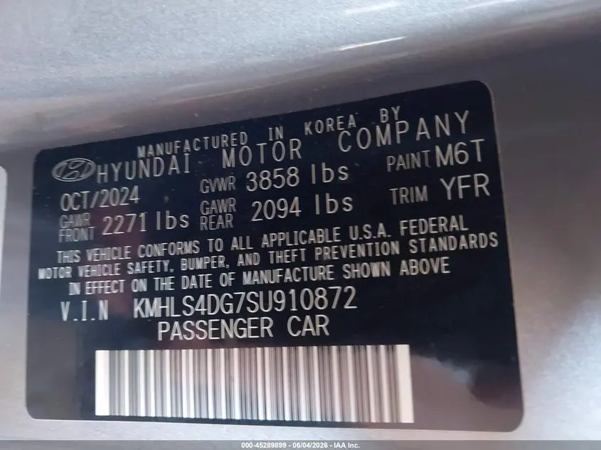 2025 HYUNDAI ELANTRA SEL CONVENIENCE