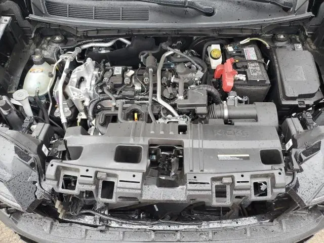 2025 NISSAN KICKS SR  