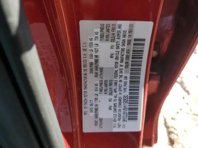2017 TOYOTA YARIS IA   