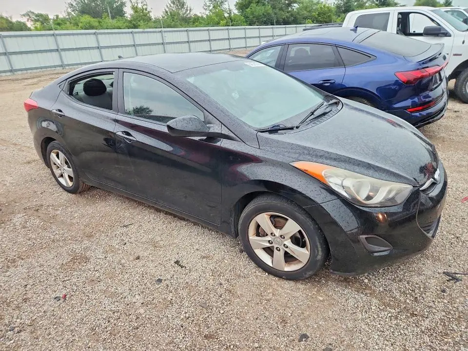 2011 HYUNDAI ELANTRA GLS  