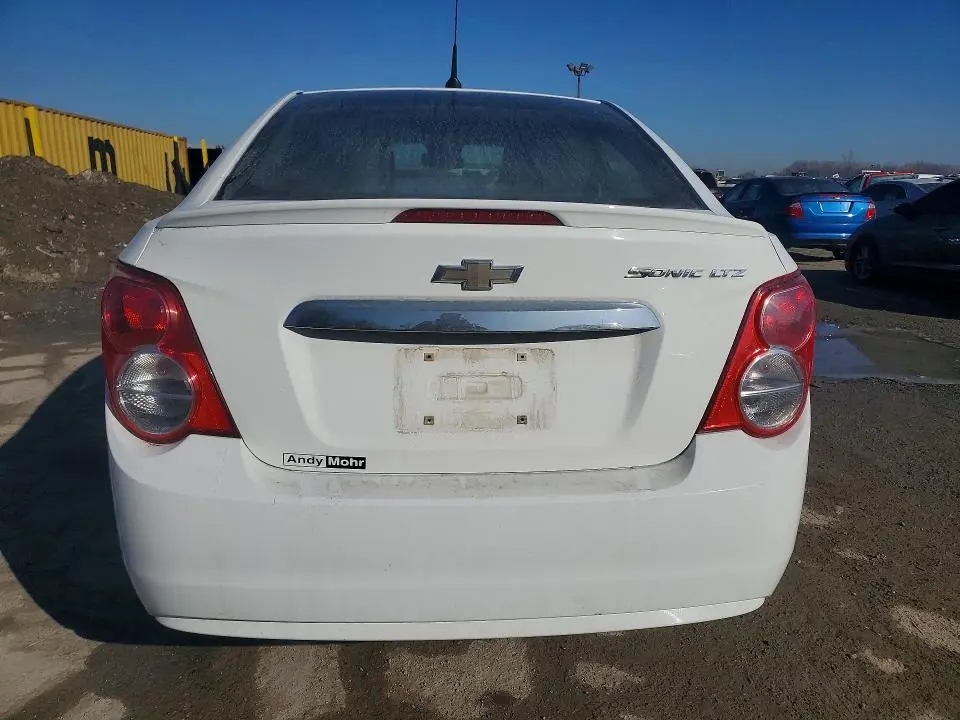 2013 CHEVROLET SONIC LTZ  