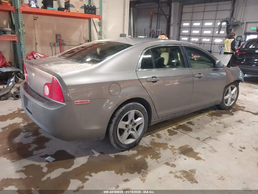 2012 CHEVROLET MALIBU LS