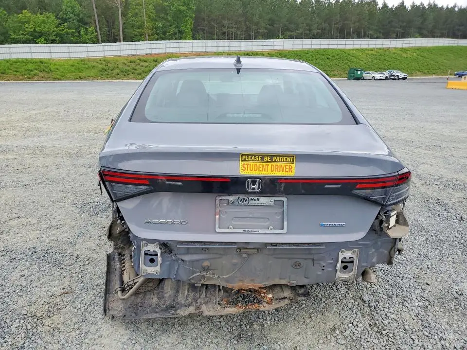 2024 HONDA ACCORD HYBRID EXL  