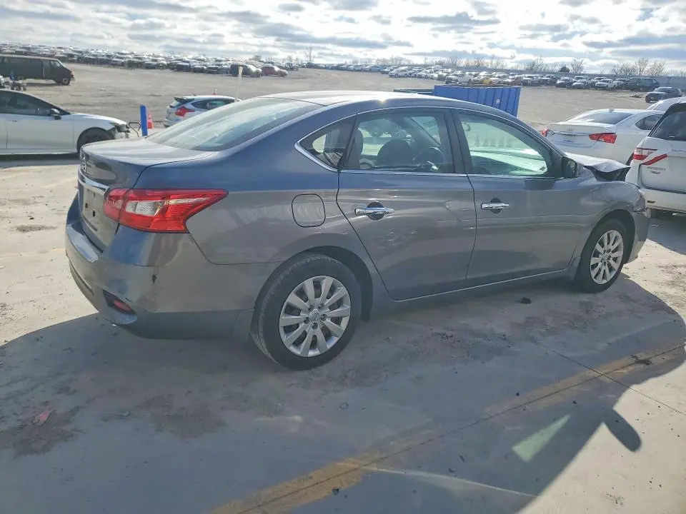 2019 NISSAN SENTRA S  