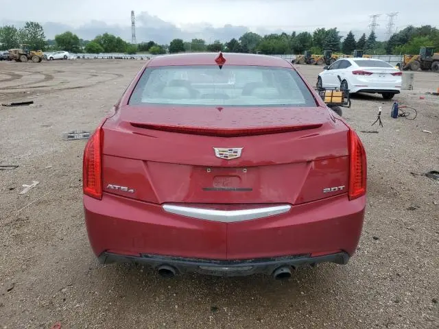 2015 CADILLAC ATS LUXURY  