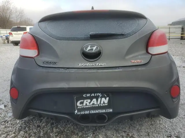 2014 HYUNDAI VELOSTER TURBO  