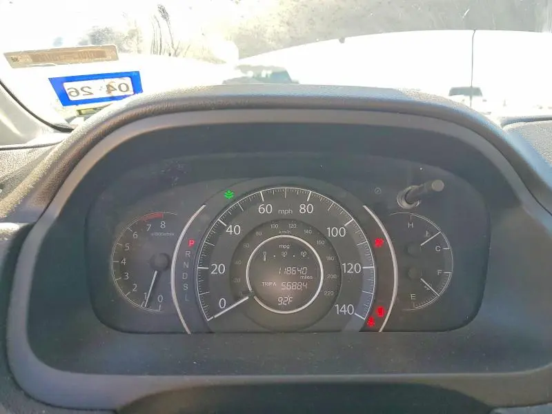 2016 HONDA CR-V   