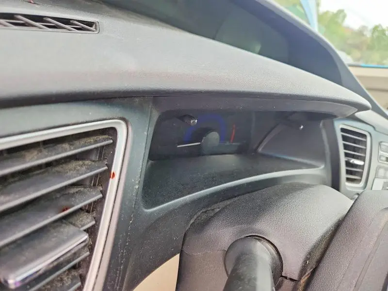2015 HONDA CIVIC LX  