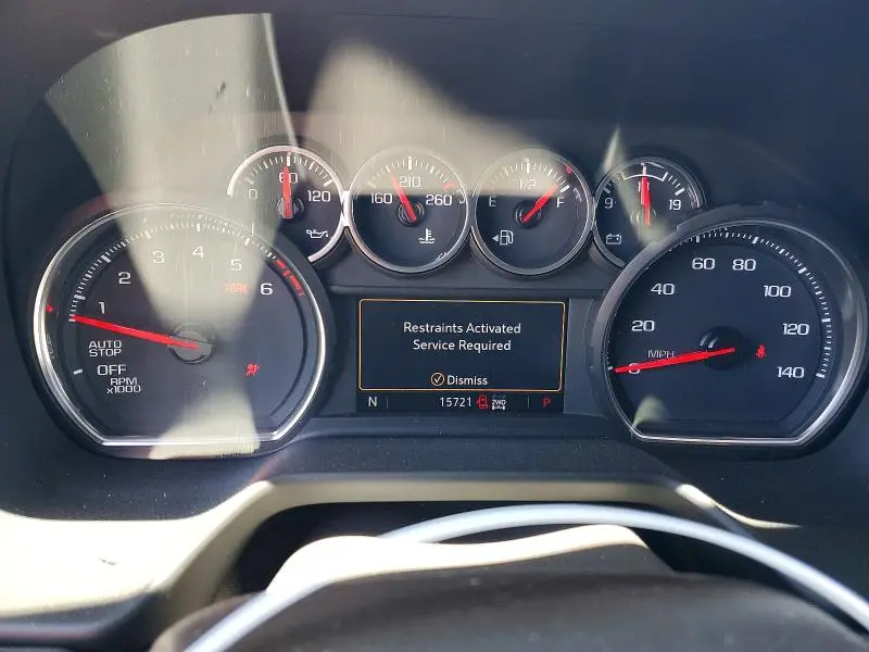 2021 CHEVROLET SUBURBAN K1500 LT  