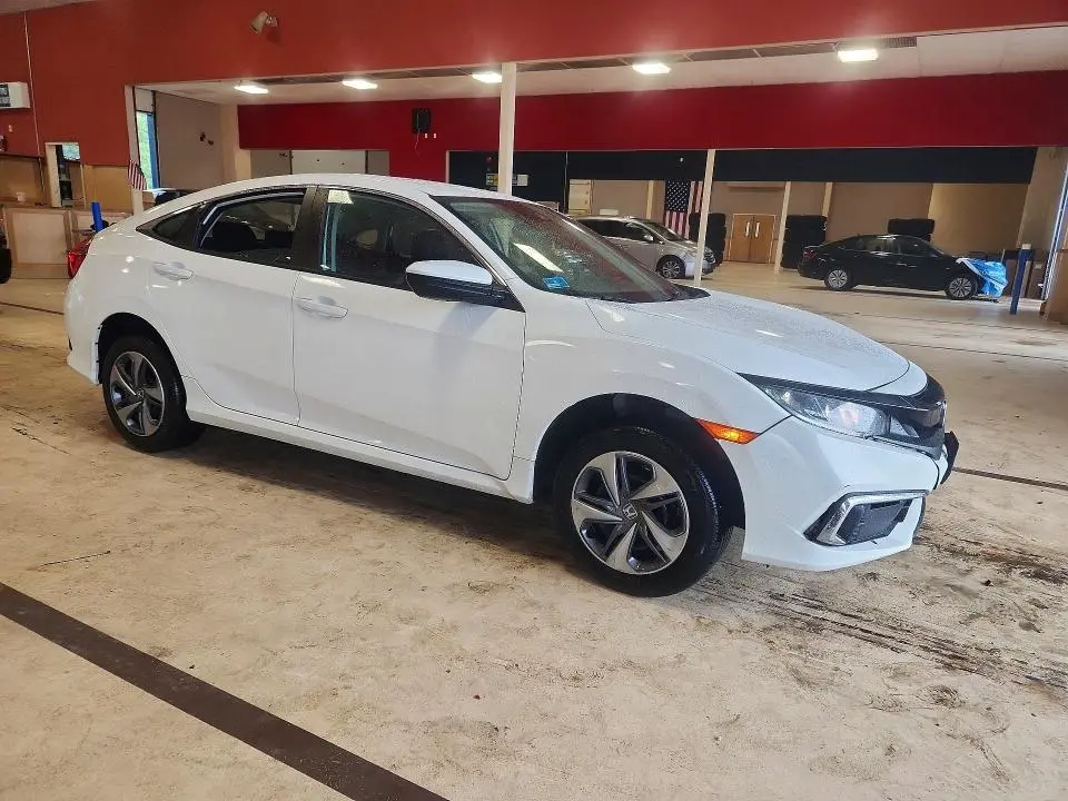 2019 HONDA CIVIC LX  