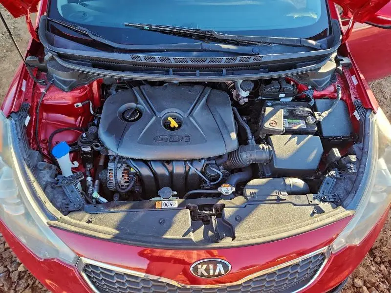 2014 KIA FORTE EX  