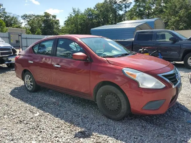 2016 NISSAN VERSA S  