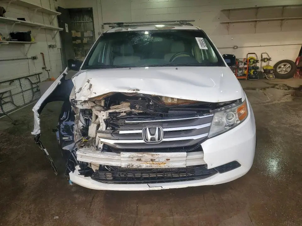 2013 HONDA ODYSSEY EXL  