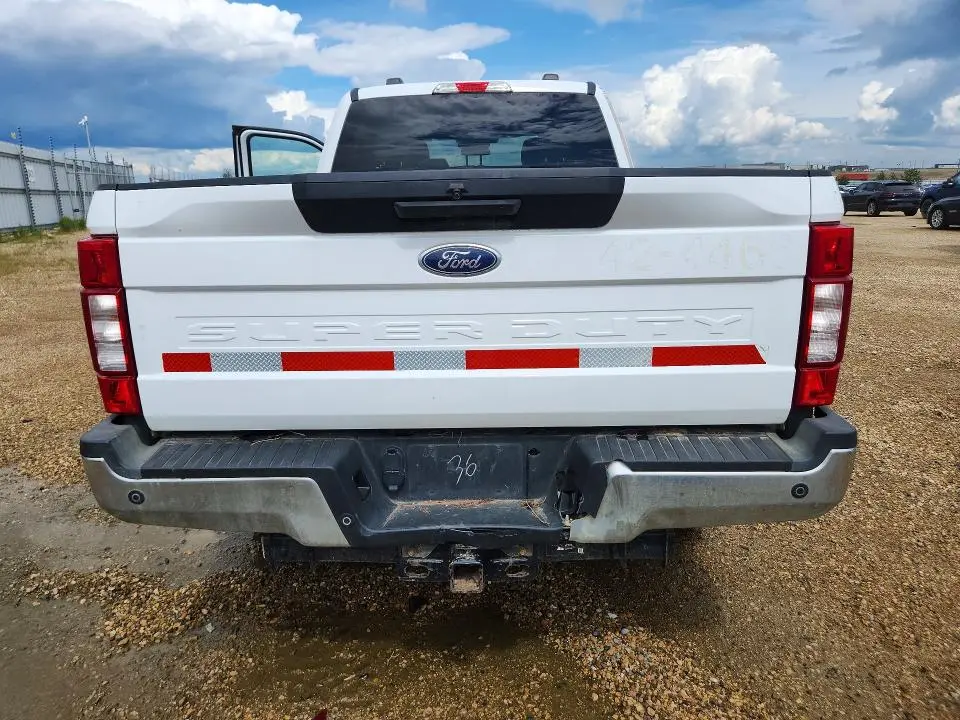 2022 FORD F250 SUPER DUTY  