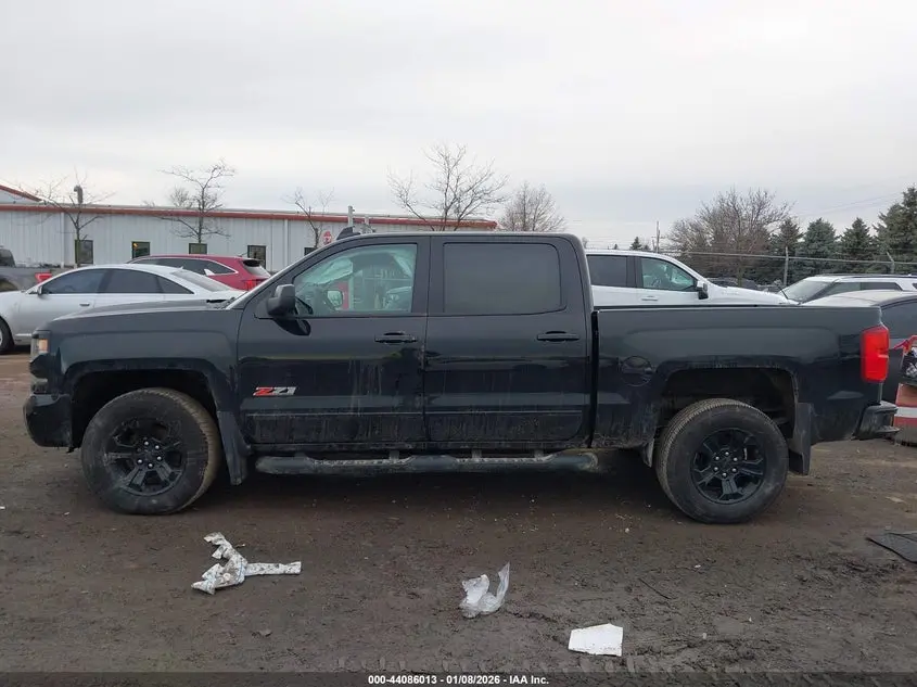 2016 CHEVROLET SILVERADO 1500 2LZ