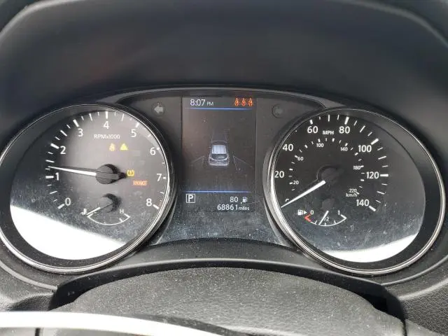 2021 NISSAN ROGUE SPORT S  