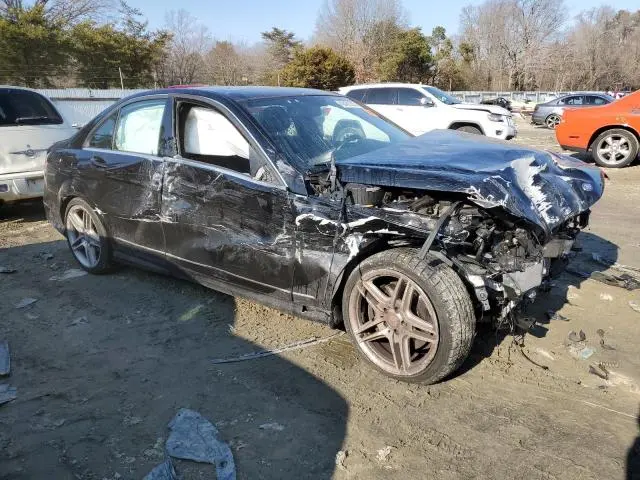 2013 MERCEDES-BENZ C 300 4MATIC  