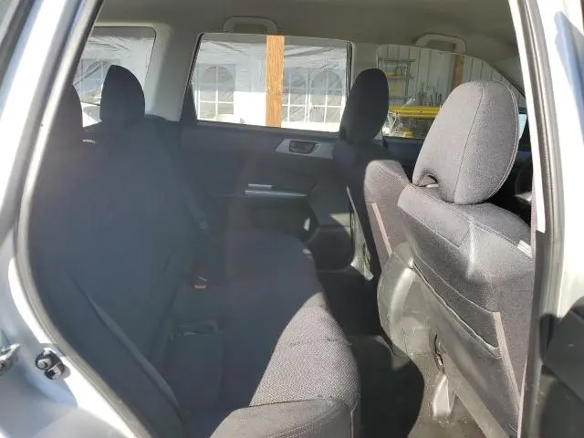 2011 SUBARU FORESTER 2.5X  