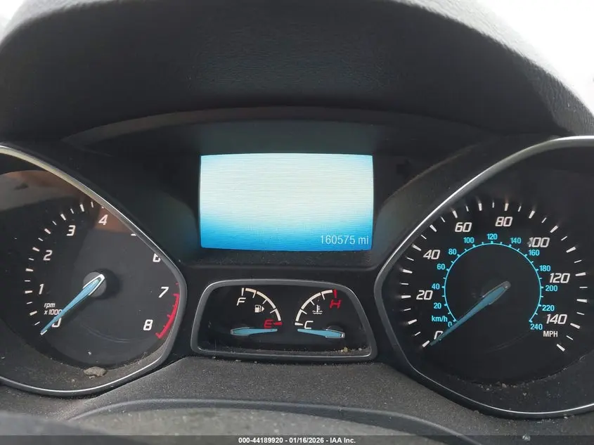 2016 FORD ESCAPE TITANIUM