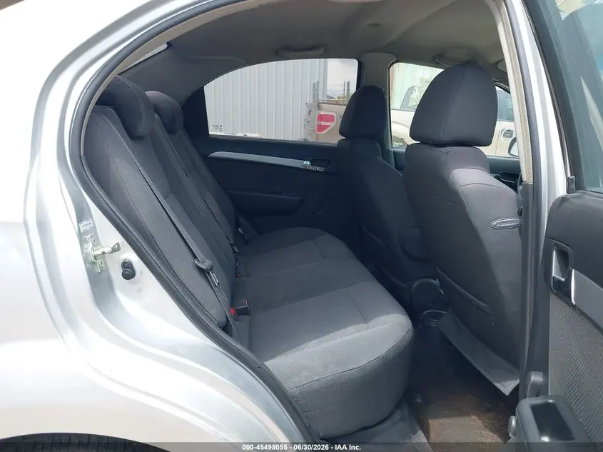 2011 CHEVROLET AVEO LS