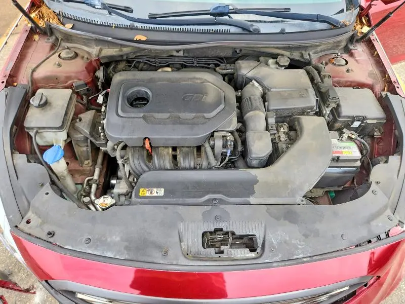 2016 HYUNDAI SONATA SPORT  