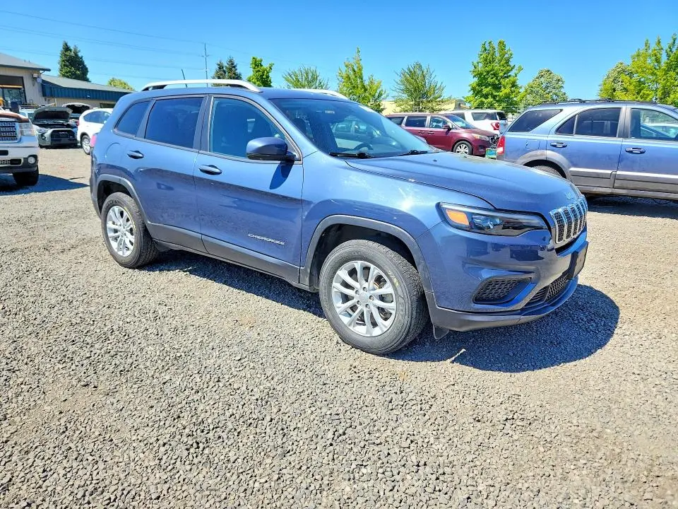 2021 JEEP CHEROKEE LATITUDE  