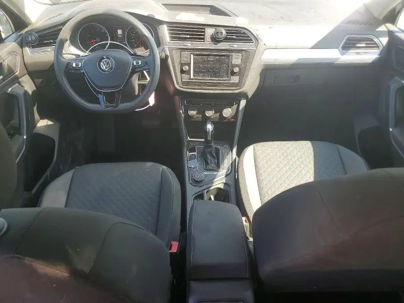 2018 VOLKSWAGEN TIGUAN S  